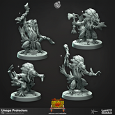 Unega Protectors 3D-printed model